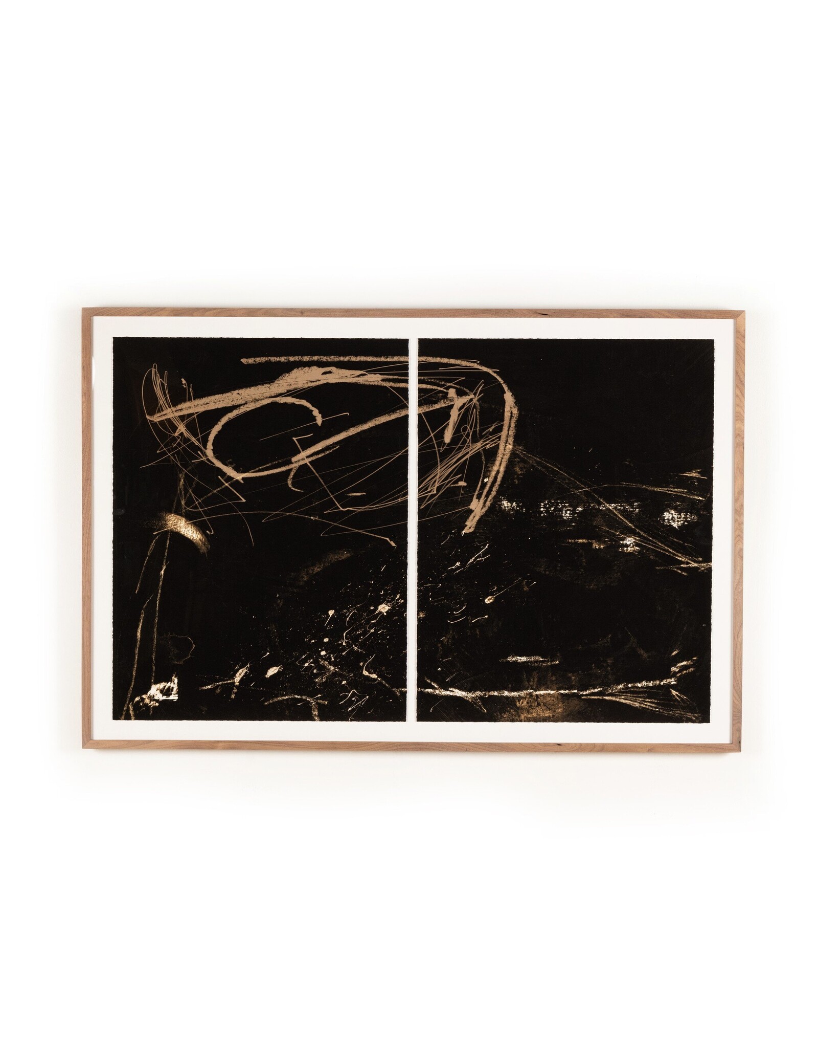Nero Wall Art by Dan Hobday