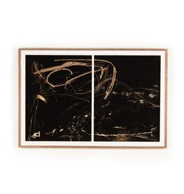 Nero Wall Art by Dan Hobday