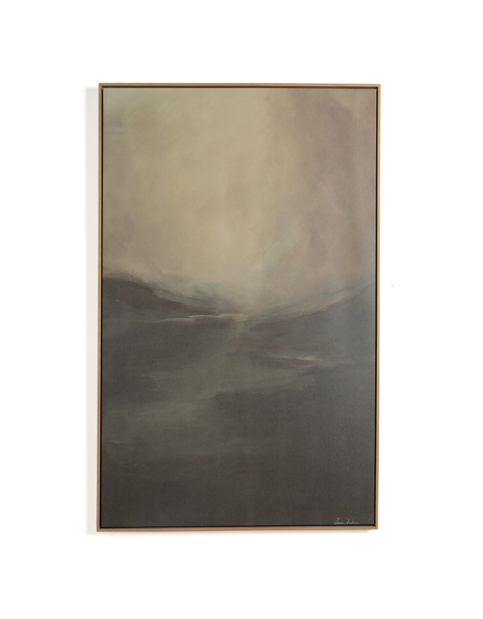 Fog I Art by Lauren Fuhr - 32.5"x48"