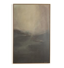 Fog I Art by Lauren Fuhr - 32.5"x48"