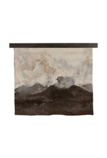 Sierra I Tapestry with Wooden Hanger