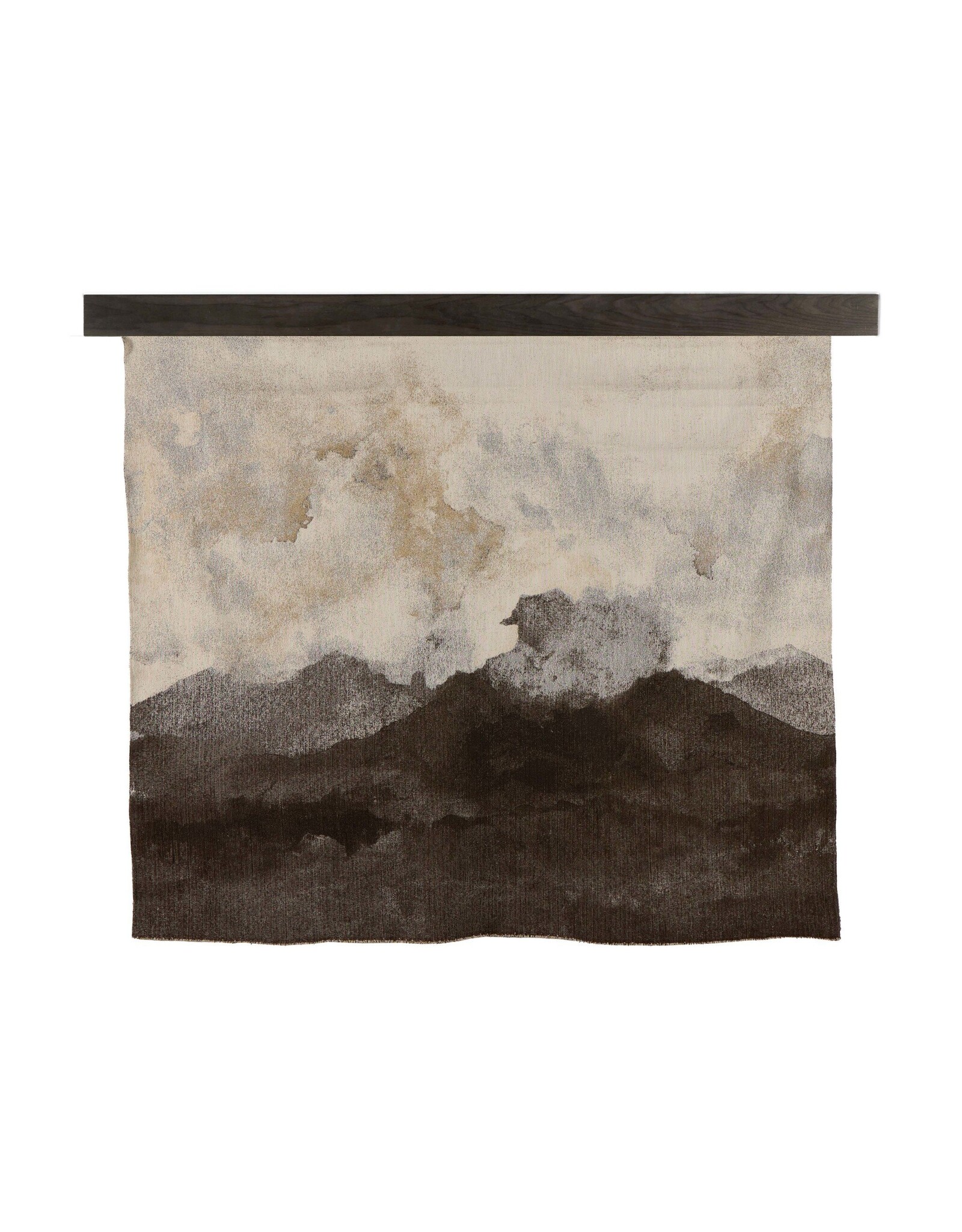 Sierra I Tapestry with Wooden Hanger