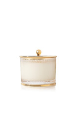 Gilded 9 Oz Medium Poured Candle – Frosted Wood