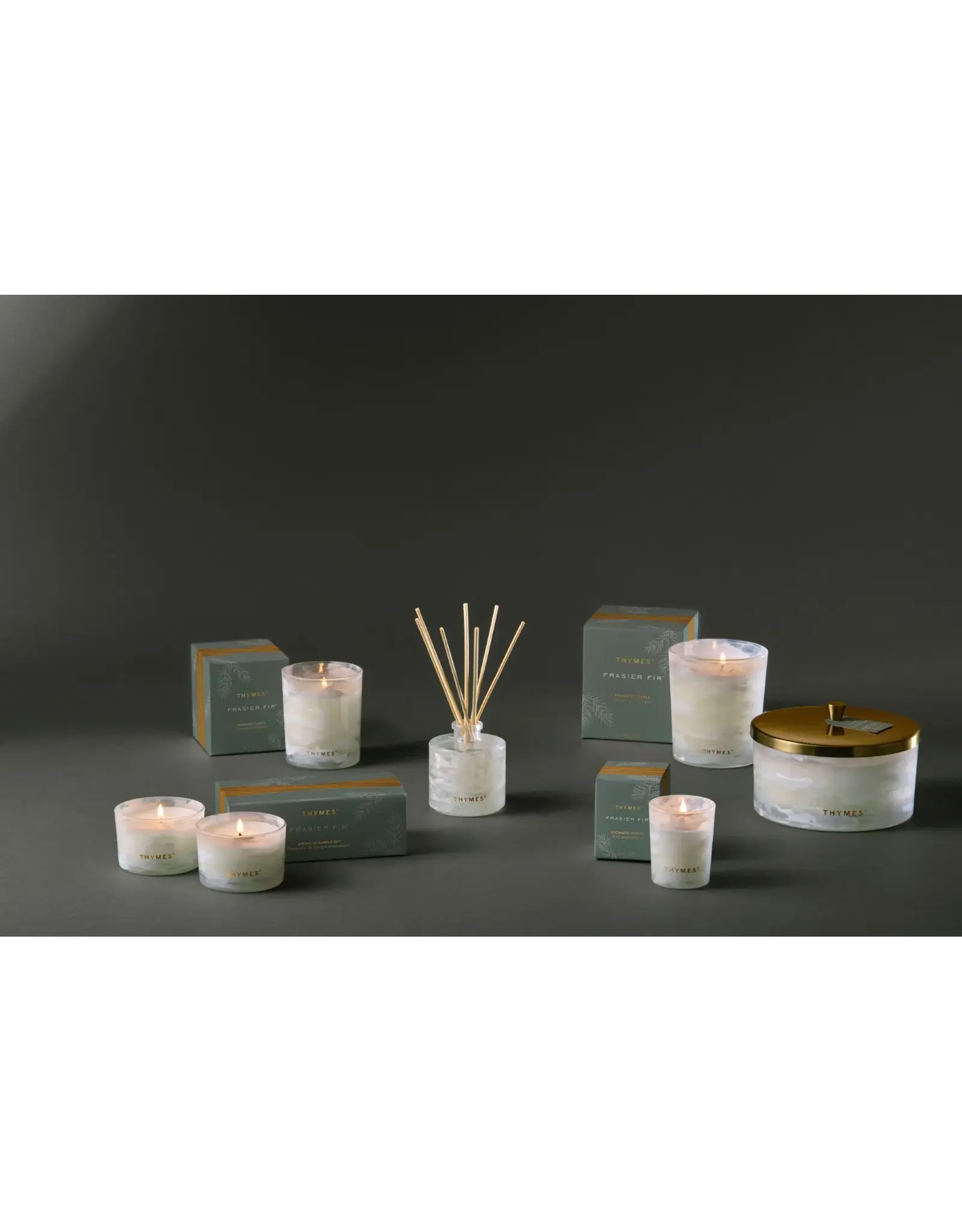 Fraser Fir Tidings 2.0 oz Votive Candle