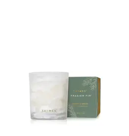 Thymes Frasier Fir Tidings Votive Candle, 2oz