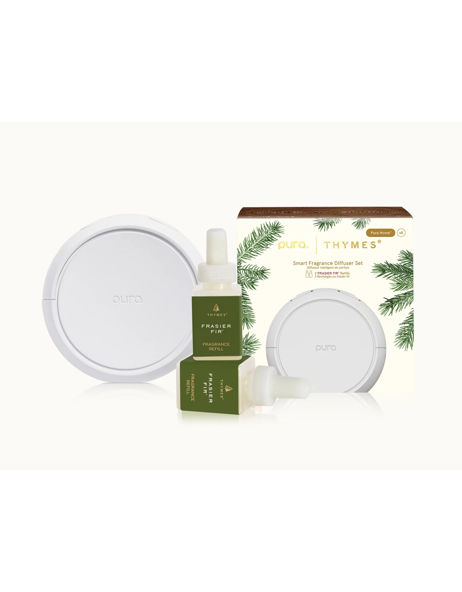 Thymes Frasier Fir Pura Diffuser Kit V4