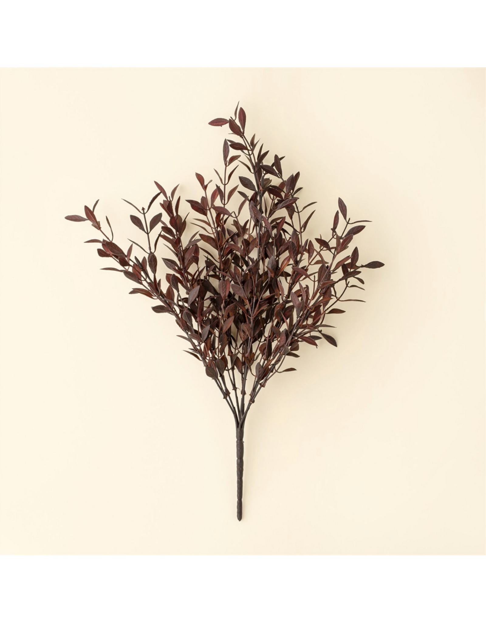Willow Leaf Spray, Plum