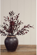 Willow Leaf Spray, Plum