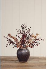 Willow Leaf Spray, Plum