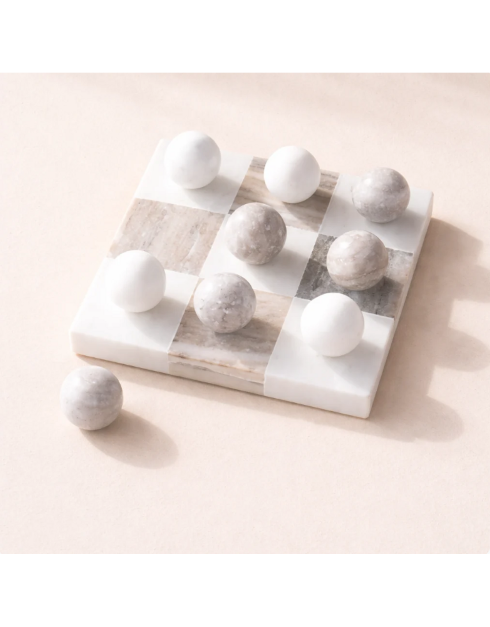 Marble Tic Tac Toe Game