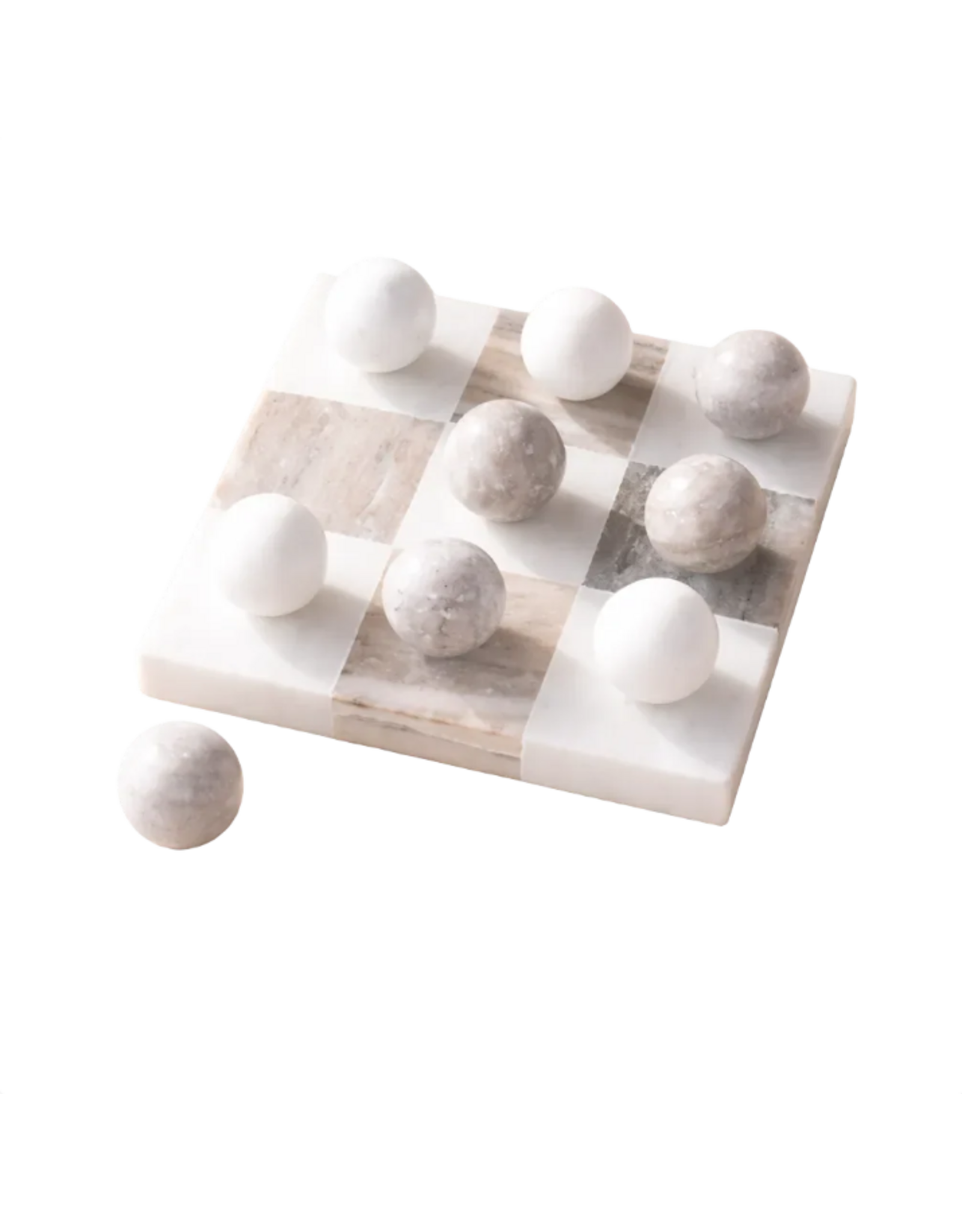 Marble Tic Tac Toe Game