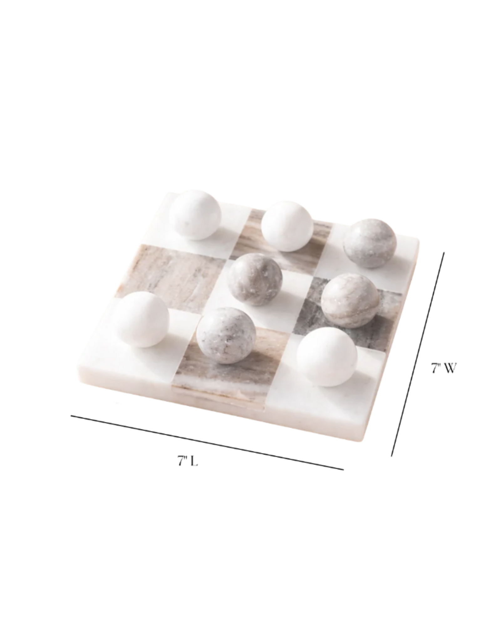 Marble Tic Tac Toe Game
