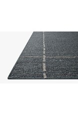 Magnolia Home by Joanna Gaines × Loloi Ridge Rug - Denim/Mist RIG-01