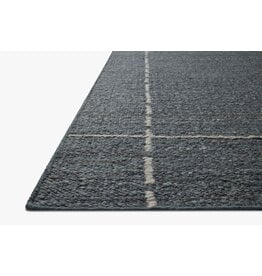Magnolia Home by Joanna Gaines × Loloi Ridge Rug - Denim/Mist RIG-01