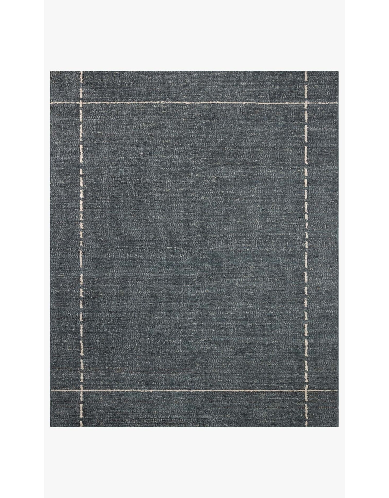 Magnolia Home by Joanna Gaines × Loloi Ridge Rug - Denim/Mist RIG-01