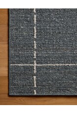 Magnolia Home by Joanna Gaines × Loloi Ridge Rug - Denim/Mist RIG-01
