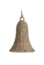 8" Woven Bell Ornament
