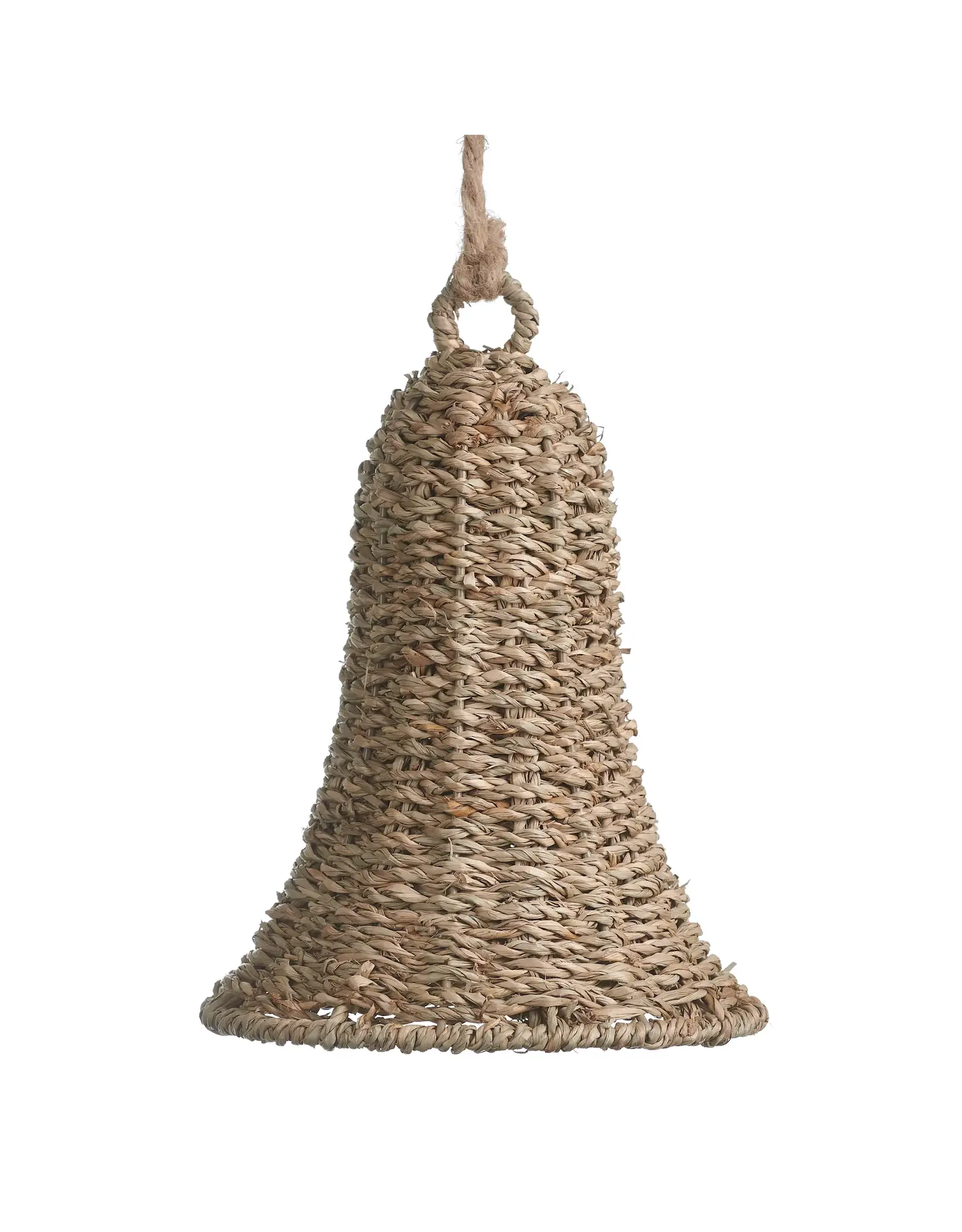 8" Woven Bell Ornament