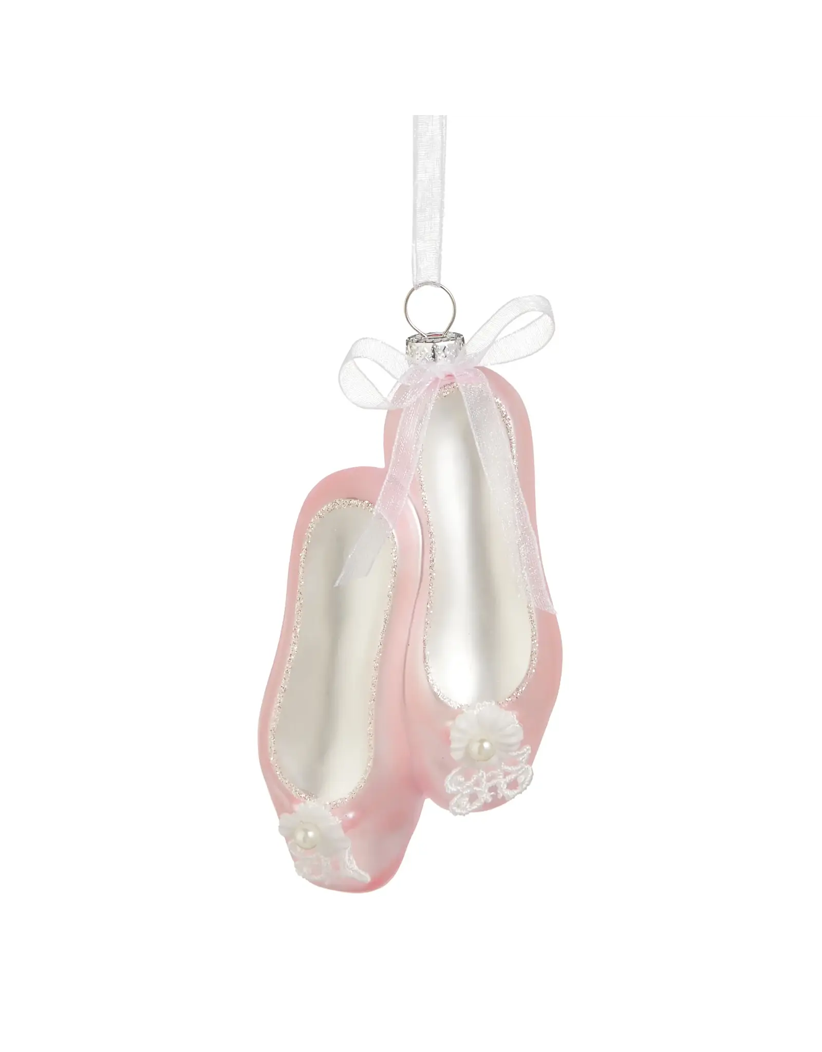 5" Ballet Slippers Ornament