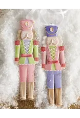 6" Pastel Nutcracker Cut Out Ornament