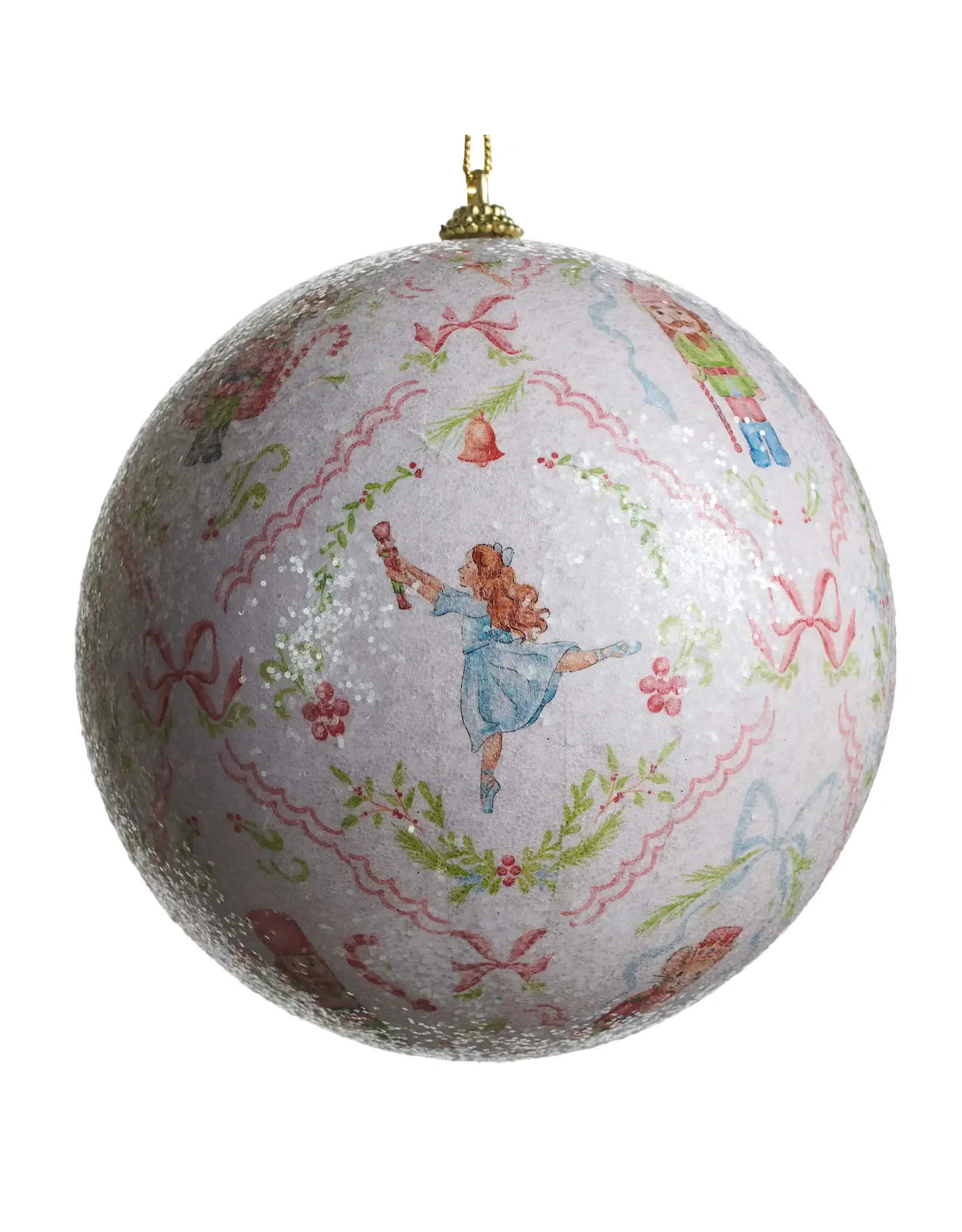 Nutcracker Suite Ball Ornament