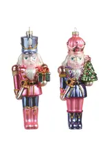 8.25" Bright Nutcracker Ornament