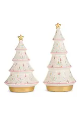 12" Nutcracker Suite Trees Set of 2
