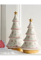 12" Nutcracker Suite Trees Set of 2