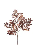 28" Antique Gold Leaf Spray