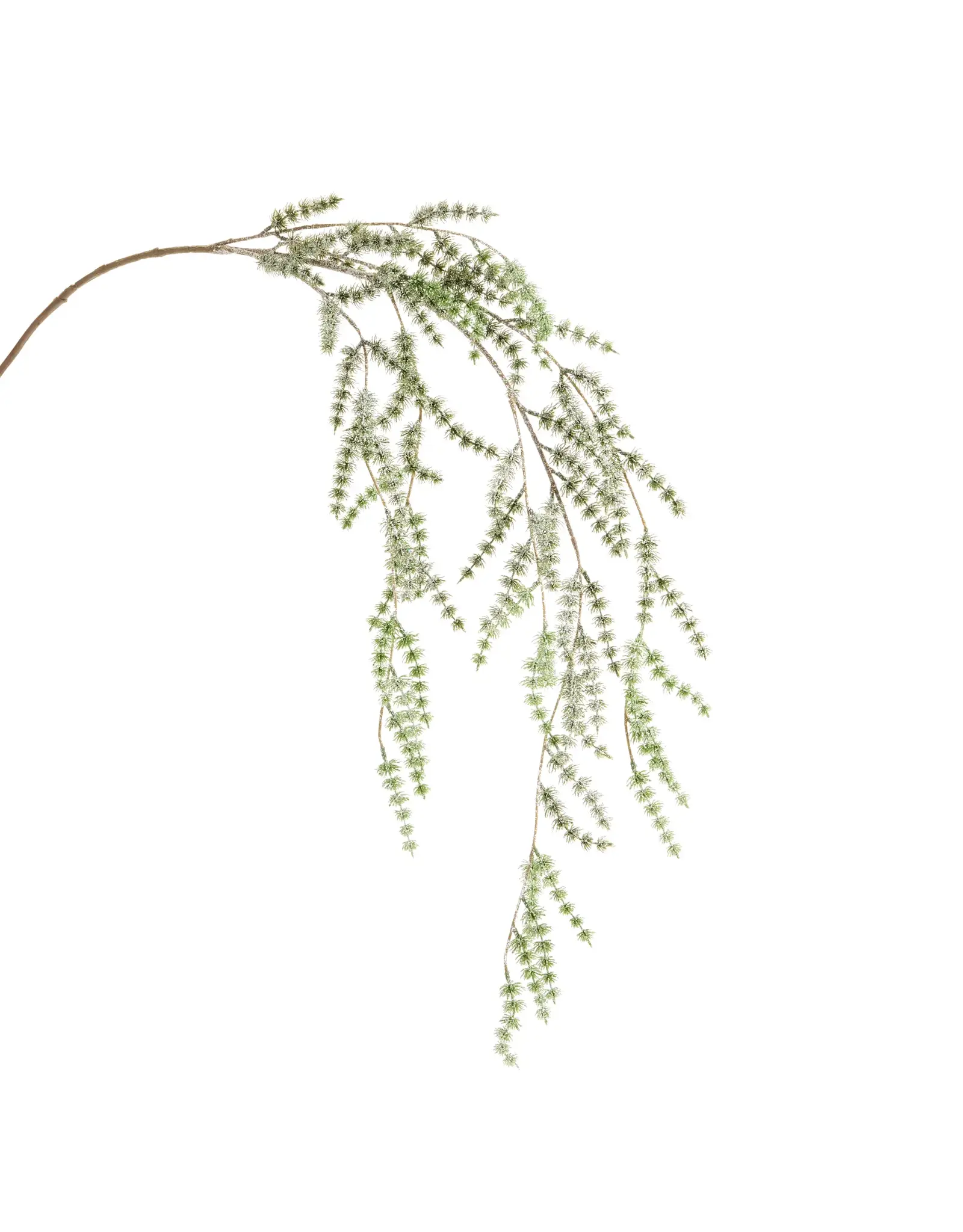 61" Iced Pine Branch