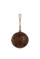 Rustic Jingle Bell Ornament