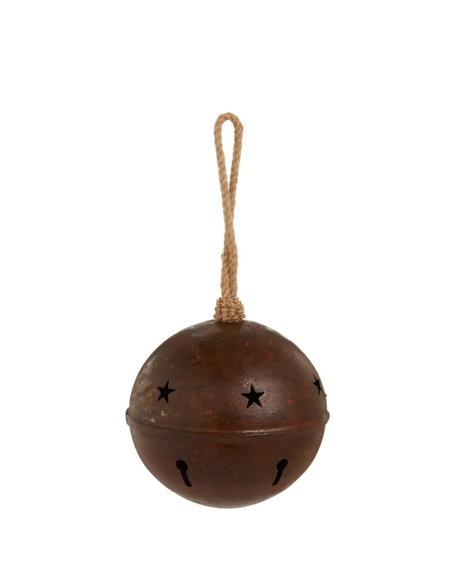 Rustic Jingle Bell Ornament