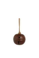 Rustic Jingle Bell Ornament