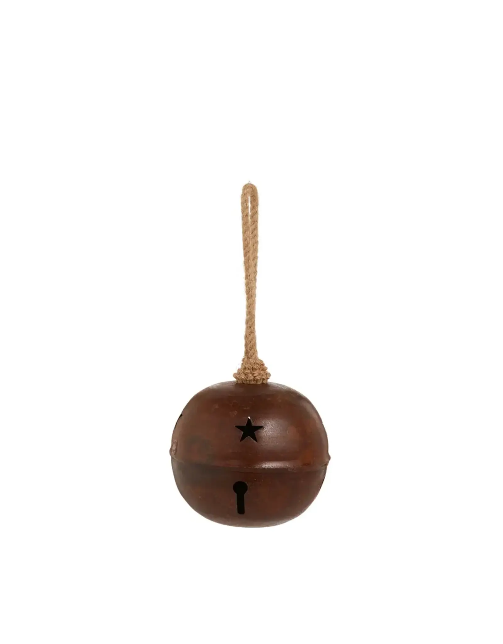 Rustic Jingle Bell Ornament