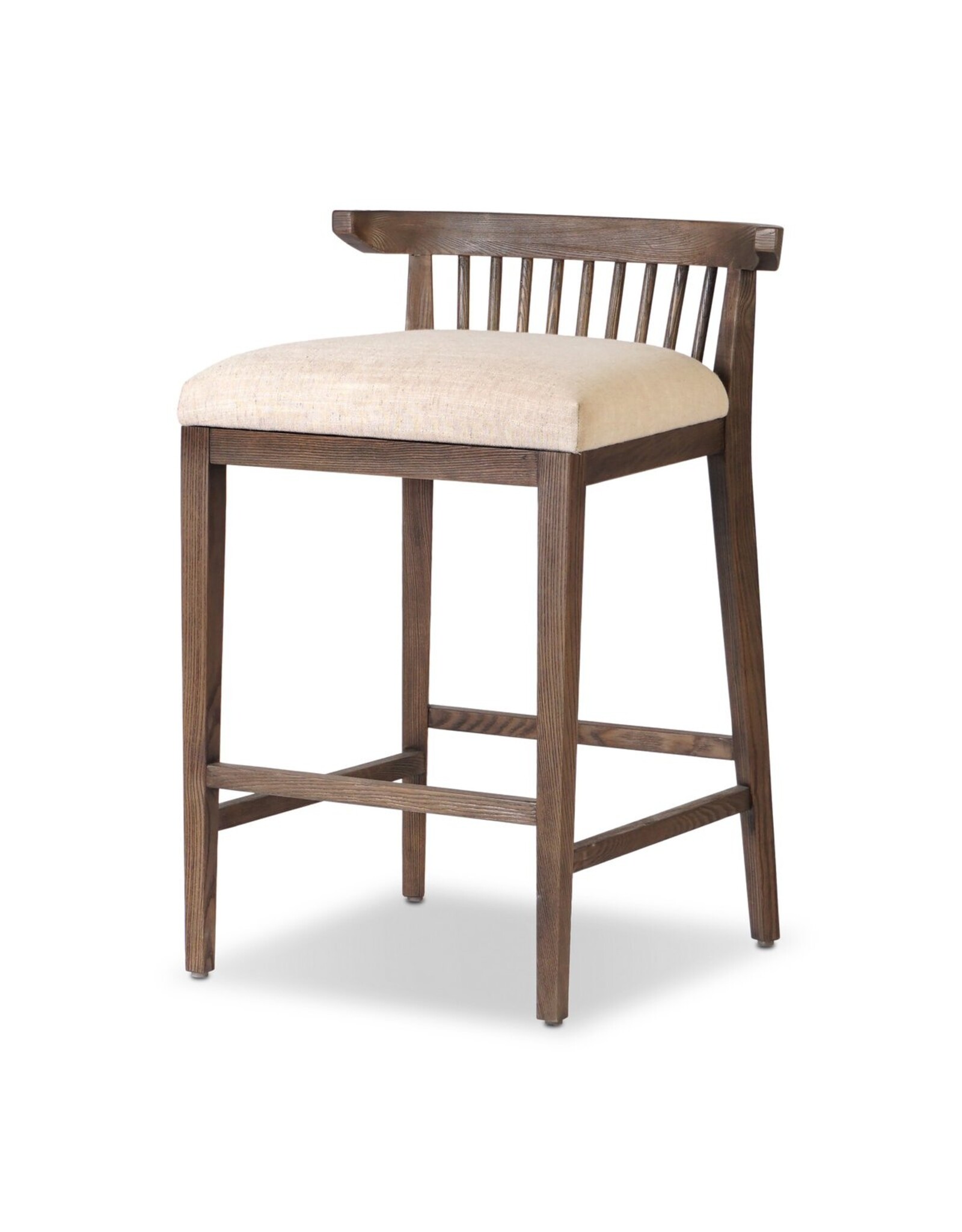Tullio Counter Stool, Drifted Ash