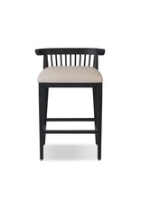 Tullio Counter Stool, Black Ash
