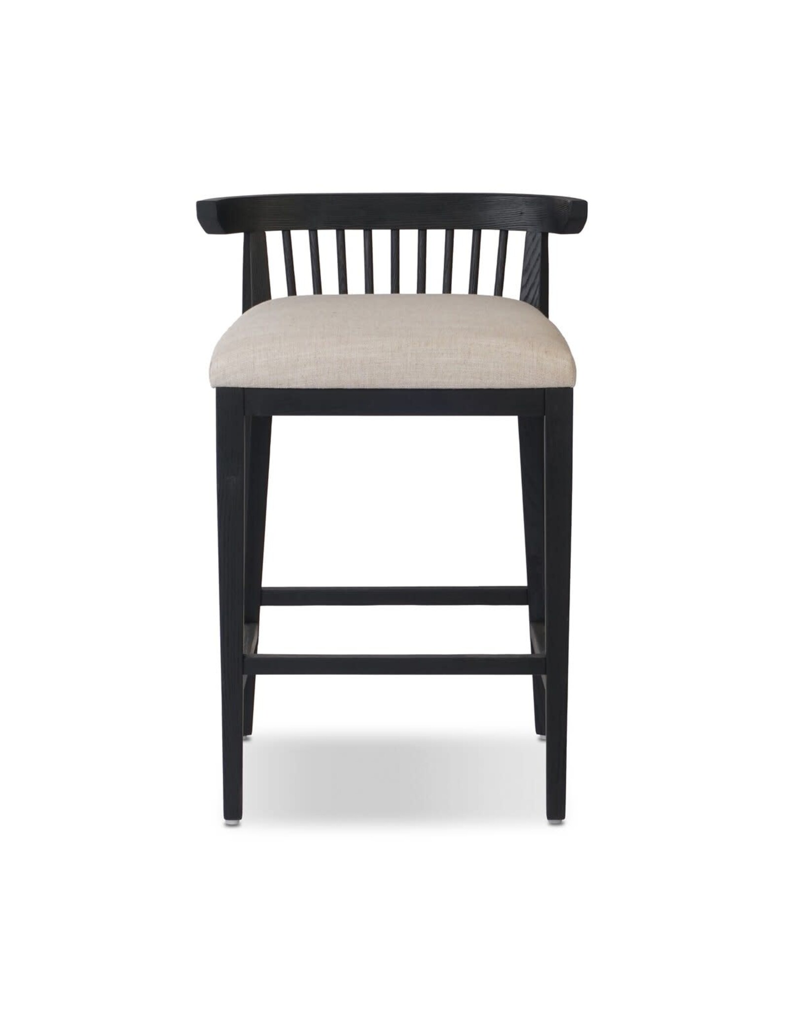 Tullio Counter Stool, Black Ash
