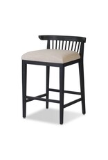 Tullio Counter Stool, Black Ash