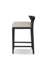 Tullio Counter Stool, Black Ash