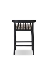 Tullio Counter Stool, Black Ash