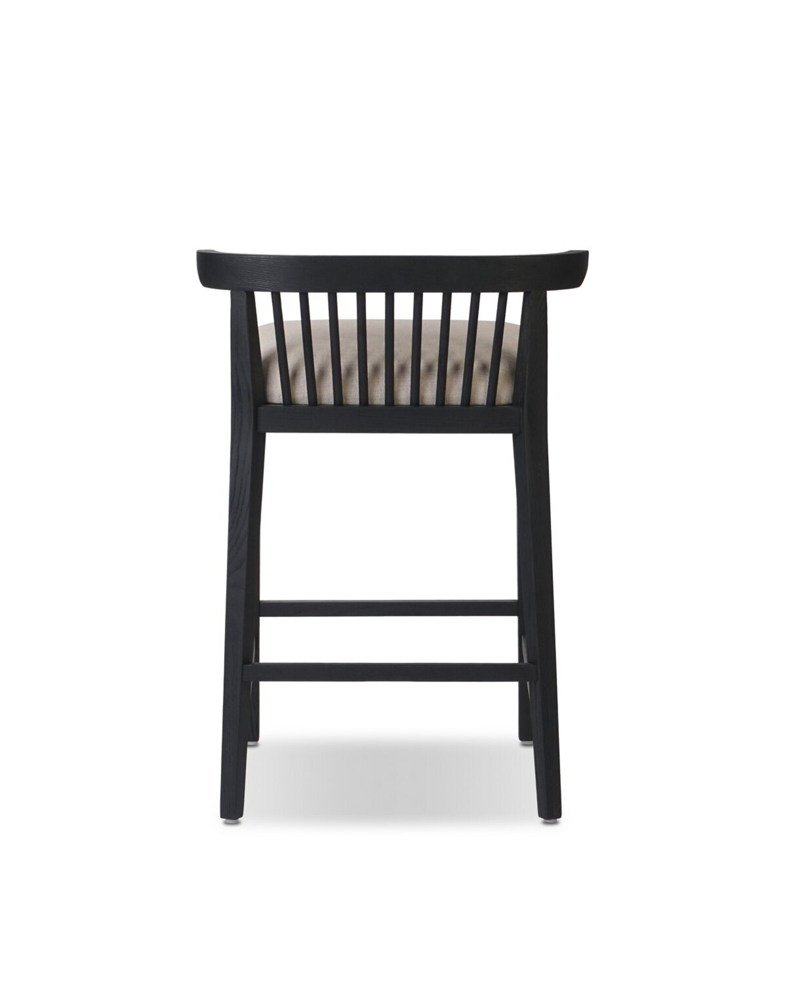 Tullio Counter Stool, Black Ash