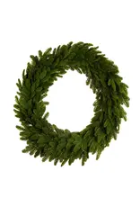 36" Bright Green Cedar Wreath