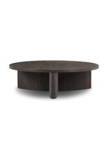 Toli Coffee Table in Smoked Black Veneer