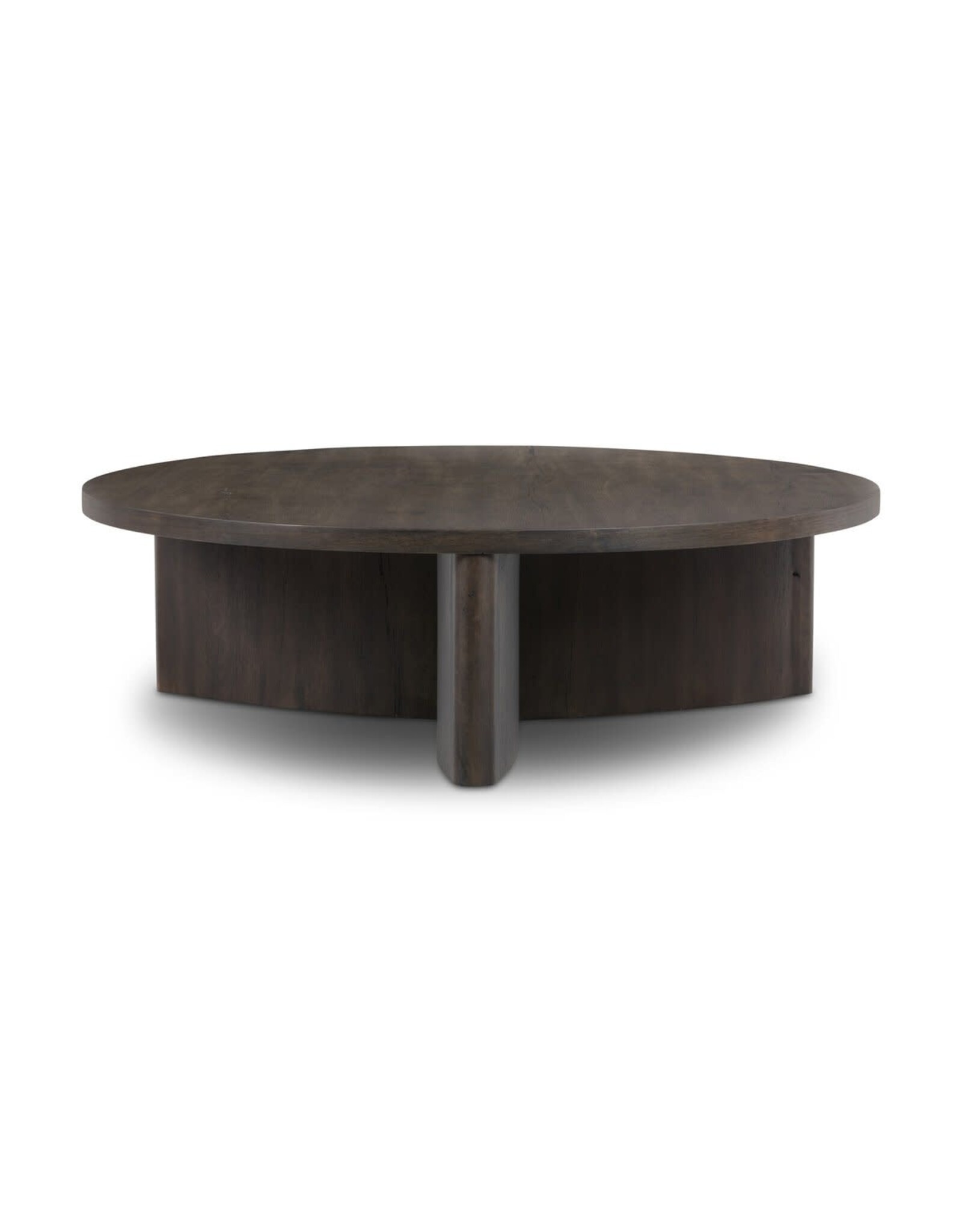 Toli Coffee Table in Smoked Black Veneer