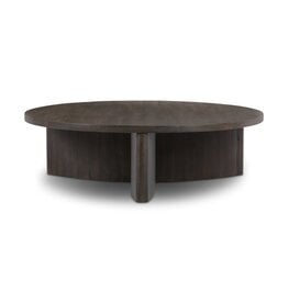 Toli Coffee Table in Smoked Black Veneer