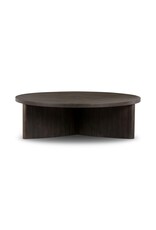 Toli Coffee Table in Smoked Black Veneer