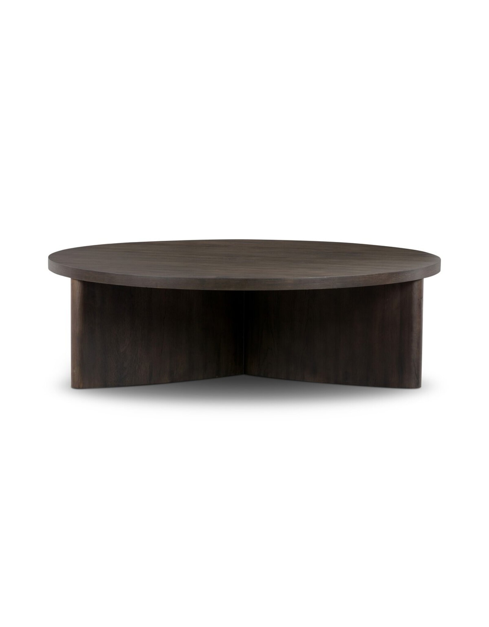 Toli Coffee Table in Smoked Black Veneer