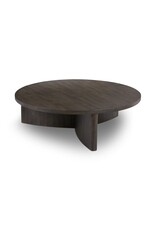 Toli Coffee Table in Smoked Black Veneer