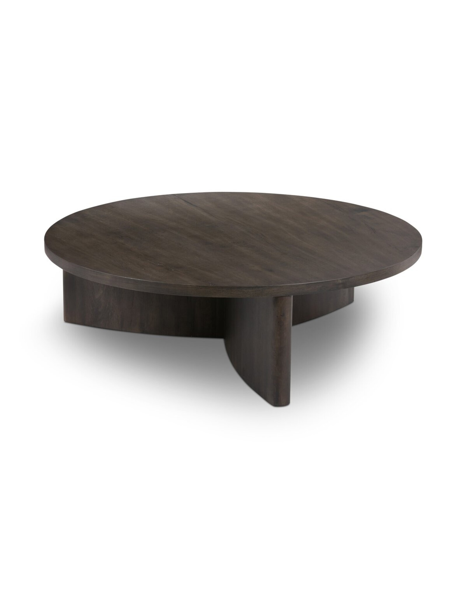Toli Coffee Table in Smoked Black Veneer