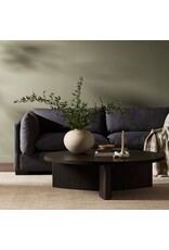 Toli Coffee Table in Smoked Black Veneer